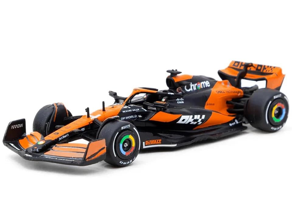 Tarmac Works McLaren F1 MCL60 2024 Lackierung, Spielfahrzeug, Maßstab 1:64 - Bild 2