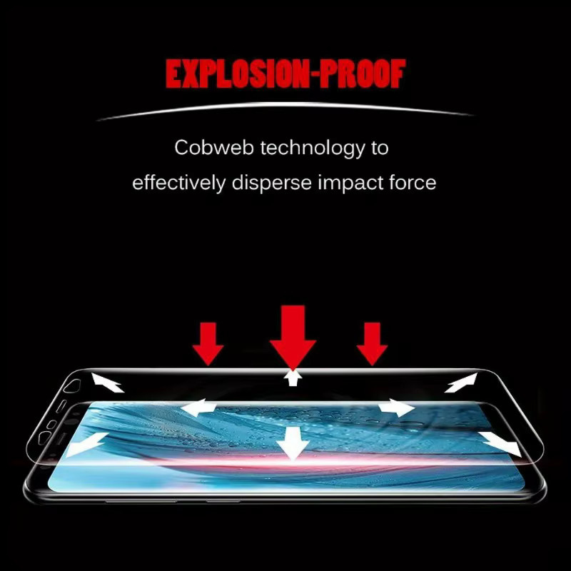 2 Stück Hydrogel-Displayschutzfolie für Huawei Honor 50 in Transparent - Bild 5