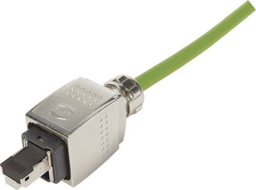 HARTING Steckverbinder 09352290401 mit 4 Polen in Grün - Bild 1
