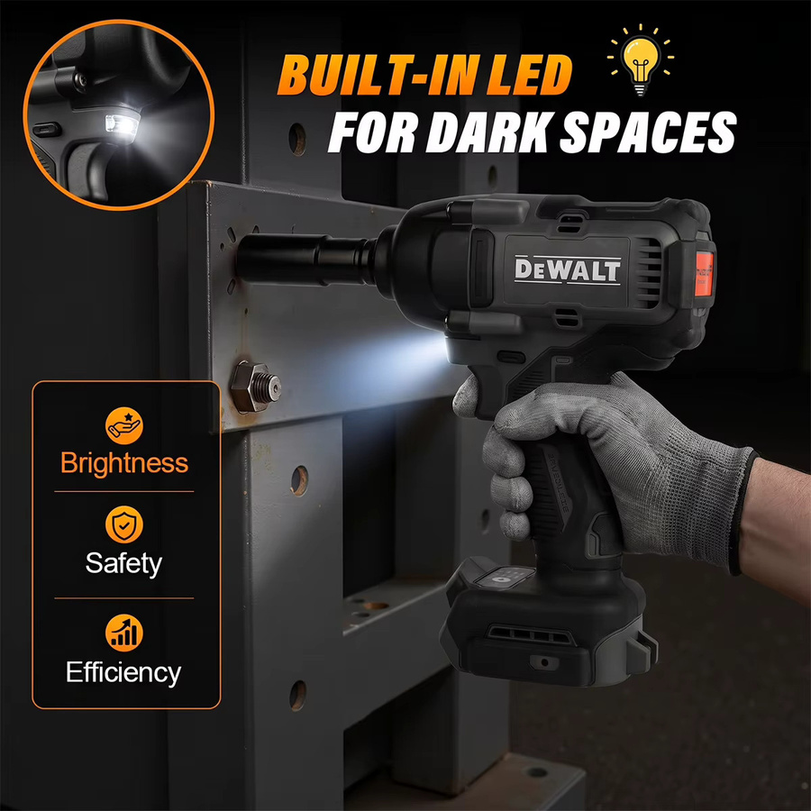 DeWalt DCF99M Hochleistungs-Akku-Schlagschrauber bürstenlos 20V ohne Akku und Ladegerät - Bild 5