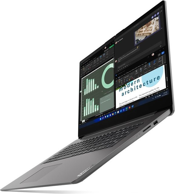 Lenovo V17 G4 IRU Notebook, 17,3 Zoll Full HD, Intel Core i3, 8 GB RAM, 512 GB SSD, Windows 11, Iron Grey - Bild 1
