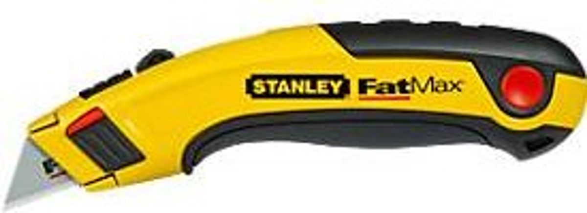Stanley FatMax Universalmesser mit einziehbarer 18mm Snap-Off Klinge in Gelb - Bild 6