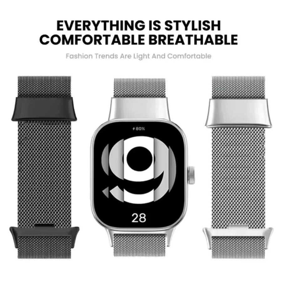 Xiaomi Uhrenarmband Milanaise, Edelstahl, Unisex - Bild 6