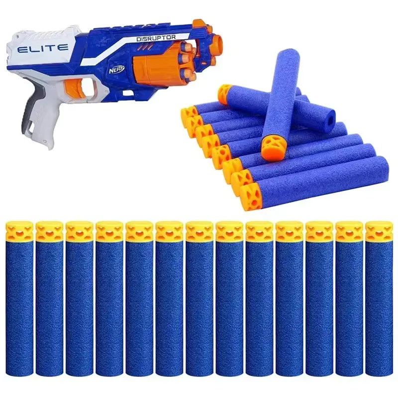 Nerf N-Strike Elite Soft Head Darts Refill, Blau, Schaumstoff, Nachfüllpack - Bild 4