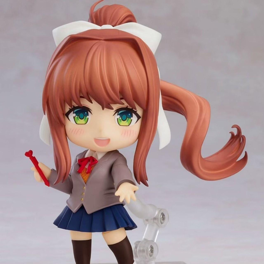 Yiran toy 1 Monika Doki Doki Literature Club Gelenkige Actionfigur mit wechselbarem Gesicht - Bild 2