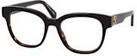Off-White OERJ07O Brille, Vollrand, quadratisch, Kunststoff, Unisex, black - Bild 1