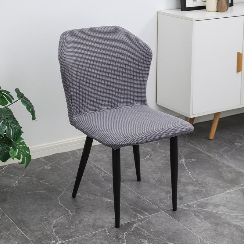 Yiran Furniture Nordischer Schmetterlingsstuhlbezug aus Polyester, elastisch und waschbar, Breite: 40 cm - Bild 2