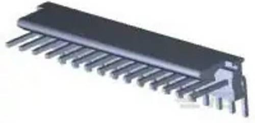 TE Connectivity Einbau-Stiftleiste Standard in Schwarz 4-641216-5 - Bild 1