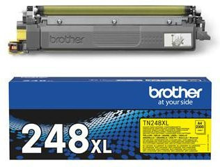 Original Brother Toner TN-248XLY Gelb mit 2300 Seiten Ergiebigkeit - Bild 3
