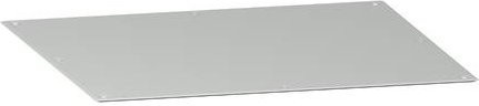 Schneider Electric Raum SF Standard vergrößertes Dach in Grau, B: 100 cm, T: 60 cm - Bild 1