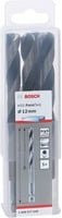 Bosch HSS-Spiralbohrer PointTeQ Hex aus Edelstahl in Schwarz, Ø 12,0 mm - Bild 1