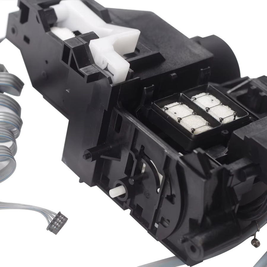 Tintenabtropfstation für Epson R2000 R1800 R2400 P400 DX5 Druckköpfe, A3 8-Farben UV DTG DTF Drucker Resttintenpumpe und Reinigungsgerät - Bild 4