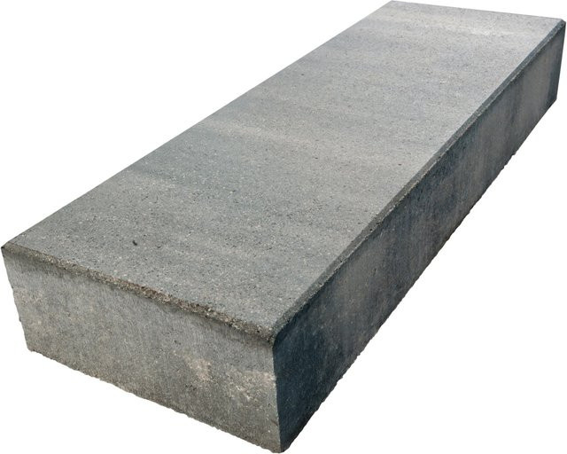 Diephaus Blockstufe Corso Quarzit B/T/H: 100 x 35 x 15 cm - Bild 1