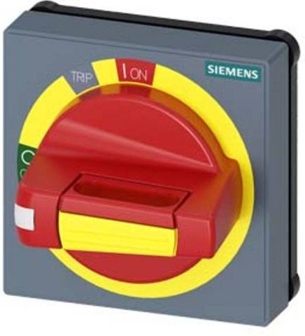 Siemens Handhabe in Rot und Gelb 8UD17210AB15 - Bild 1