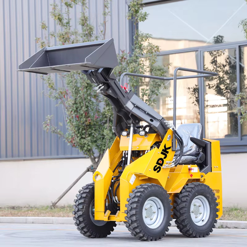SDJK Mini-Lader Kompaktlader Diesel Euro5 EPA in Gelb - Bild 2