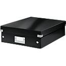 LEITZ Organisationsbox Click + Store Dokumentenbox in Schwarz, mittel - Bild 2