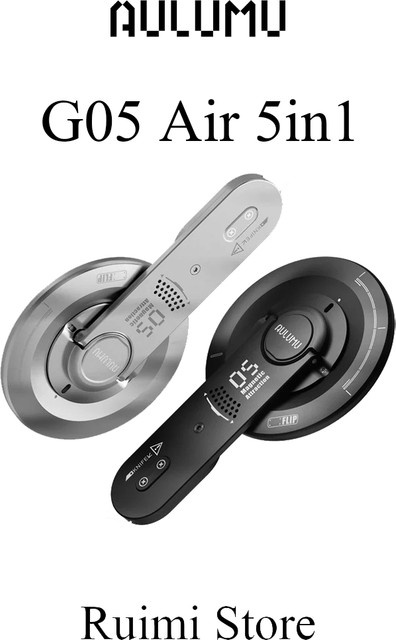 Aulumu G05 Air 5-in-1 magnetischer Telefonständer in Silber, abnehmbar und 360 Grad verstellbar mit Kastenöffner - Bild 1