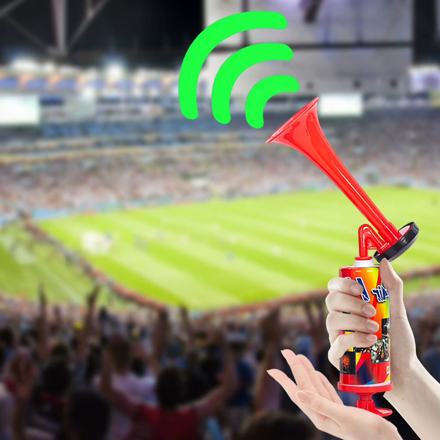 LAIMANEI Fußball-Spielhorn, mit Lautsprecher - Bild 3