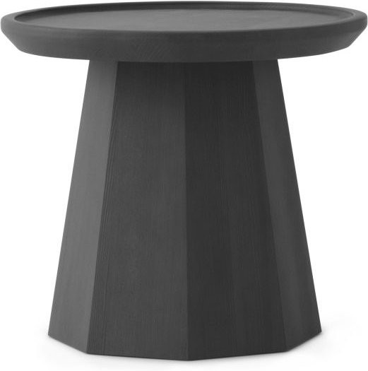 Normann Copenhagen Pine Beistelltisch aus Holz in Rundform - Bild 1