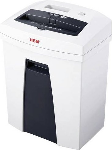 HSM Aktenvernichter SECURIO C16 in Weiß mit Partikelschnitt 4 x 25 mm und Sicherheitsstufe P-4 - Bild 1