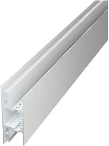 Barthelme LED Profil aus Aluminium für Wand und Decke in Schwarz oder Weiß - Bild 1