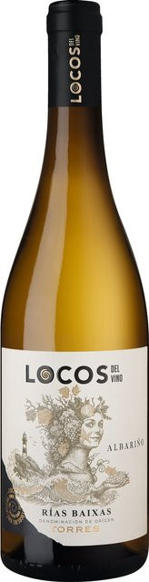 Locos del Vino Albariño, trocken, Weißwein, 2025, 0,75 l - Bild 1