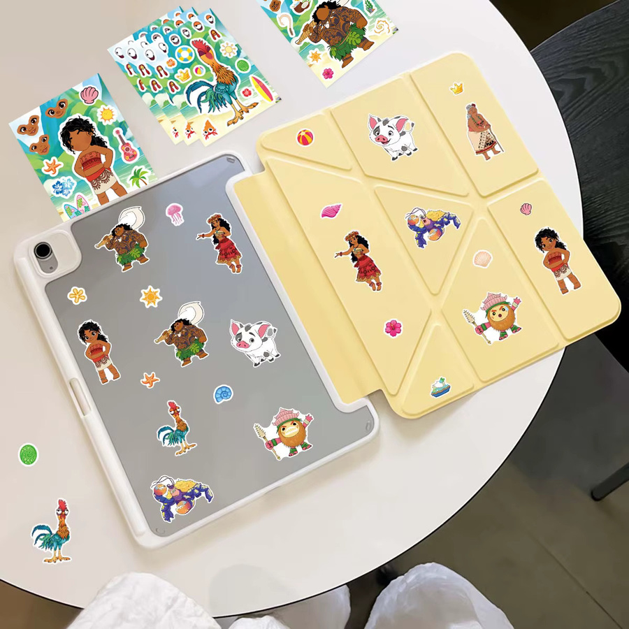Disney Moana Maui Simea Puzzle-Aufkleber, 16 Blatt - Bild 3
