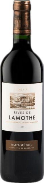Château Lamothe-Bergeron Rotwein, Cabernet Sauvignon, Bordeaux, 2017, trocken, 0,75 l - Bild 1