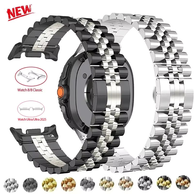 Uhrenarmband Edelstahl, Unisex - Bild 2