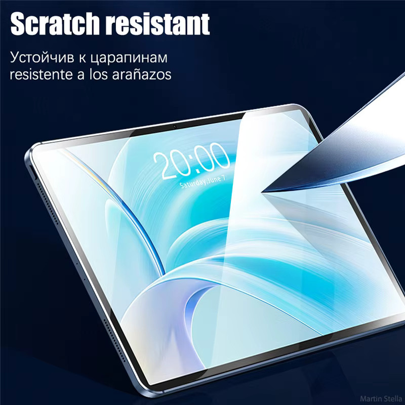 Teclast Displayschutzfolie aus gehärtetem Glas, transparent, passend für T65 Plus Max, P50, P30t, P30, T65Plus und T65Max - Bild 3