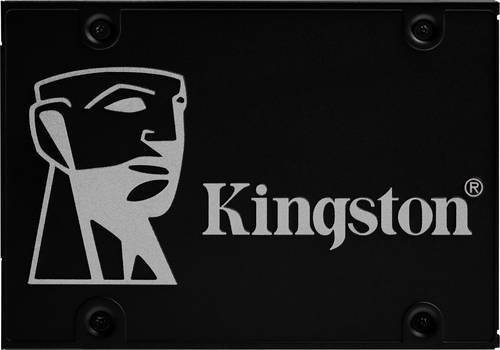 Kingston KC600 Interne SATA SSD 1024 GB 2,5 Zoll Schwarz - Bild 1