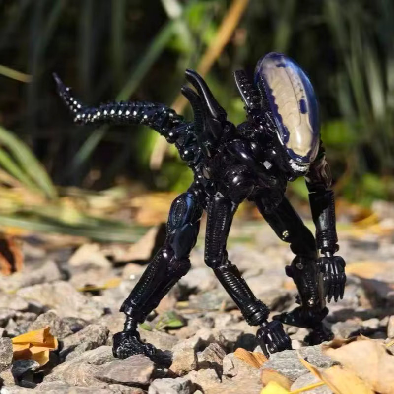 52toys Beastbox Xenomorph Ib-13, Transformierendes Spielzeug, Bewegliches Modell, Alien-Verwandlungsfigur - Bild 3