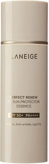 LANEIGE Perfect Renew 5D Sonnenschutz-Essenz LSF 50+, 50 ml, Empfindliche Haut - Bild 1