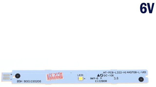 Bsh LED-Streifen für Kühlschrank Beleuchtung in Weiß (3V/6V) - Bild 1