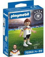 PLAYMOBIL Spielfigur David Raum Fußball 72263 - Bild 1