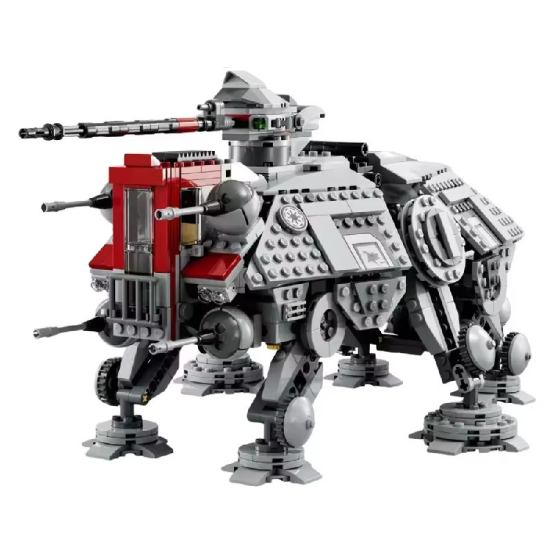 Hot Toys Star Wars AT-TE Baustein-Bausatz, Allterrain-Taktikfahrzeug-Modell, 1082 Teile, ab 14 Jahre - Bild 3