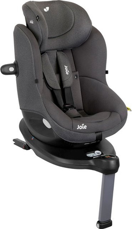 Joie Kindersitz i-Spin 360 Grau mit Isofix-Basis und Memoryschaum