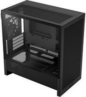 NZXT H3 Flow Tower-Gehäuse in Schwarz (Micro-ATX) - Bild 1