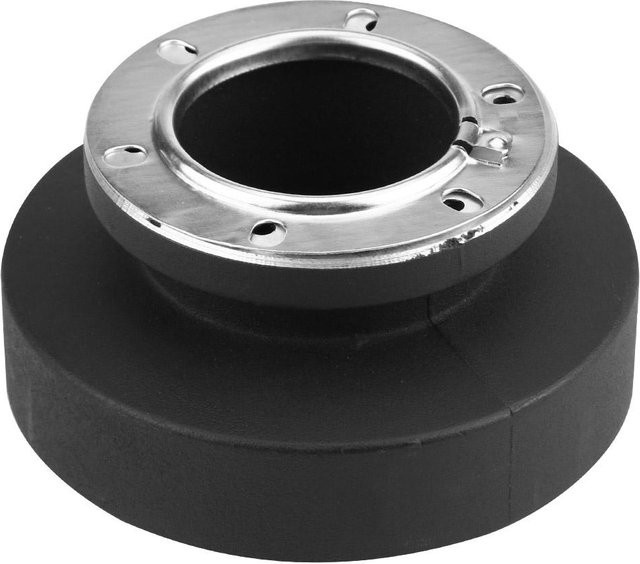 Neoglint Lenkradnabe Adapter Kit für BMW 3er E36 1992-1999, 20mm, 6 Loch, schwarz und silber - Bild 1