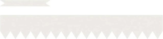 vidaXL Raseneinfassung 30 Stück Weiß B/H: 100 x 20 cm, Tiefe: 0,05 cm - Bild 1