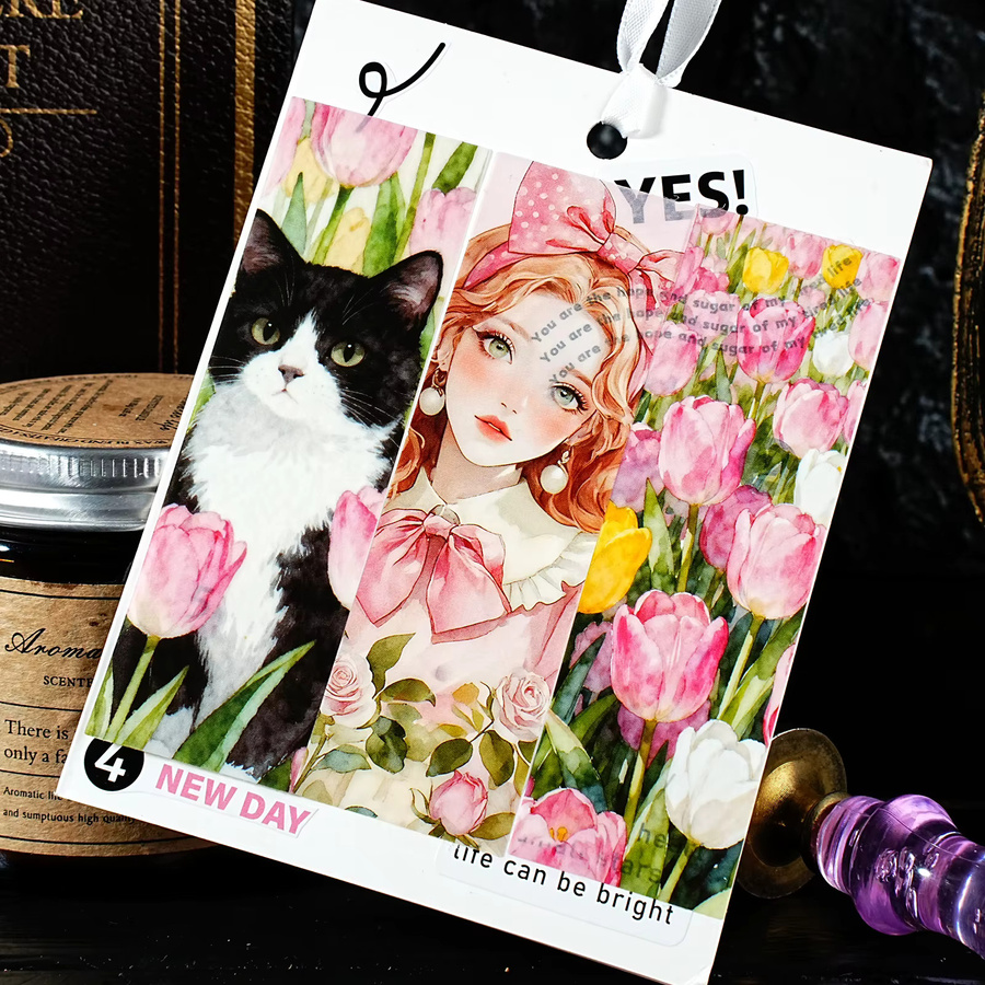 Etori Life Floral City Aufkleberpaket, 25 Stück, multicolour - Bild 4