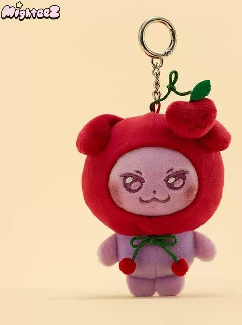 ATEEZ Plüsch-Schlüsselanhänger SAN red, Unisex - Bild 1