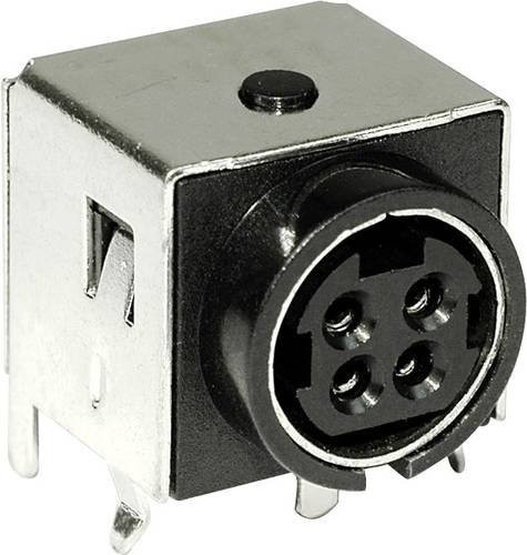 Kycon DC 4pol PCB KPJX-4S-S Ladeadapter in Silber - Bild 1