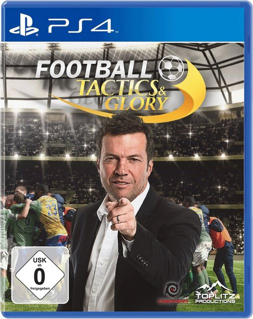 Football, Tactics & Glory für PlayStation 4 von Toplitz Productions GmbH in Multicolour - Bild 1
