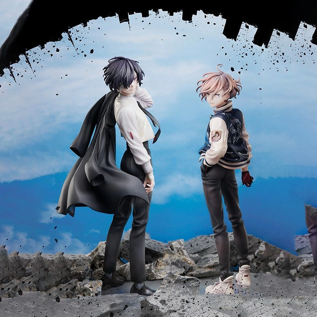 Bandai Bungo Stray Dogs Dazai Osamu Nudelpresse-Figur, Einzelfigur - Bild 1
