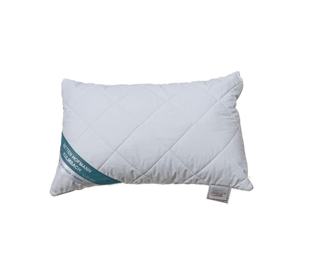 Betten Hofmann Faserkissen Kleinkissen aus Mikrofaser mit Reißverschluss, Weiß, B/H: 40 x 60 cm - Bild 1