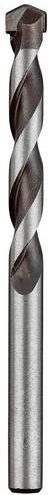 kwb Beton-Spiralbohrer aus Chrom-Molybdän-Stahl mit Carbide-Spitze, Durchmesser: 4 mm, Gesamtlänge: 75 mm, Zylinderschaft, Farbe: Schwarz/Silber - Bild 1