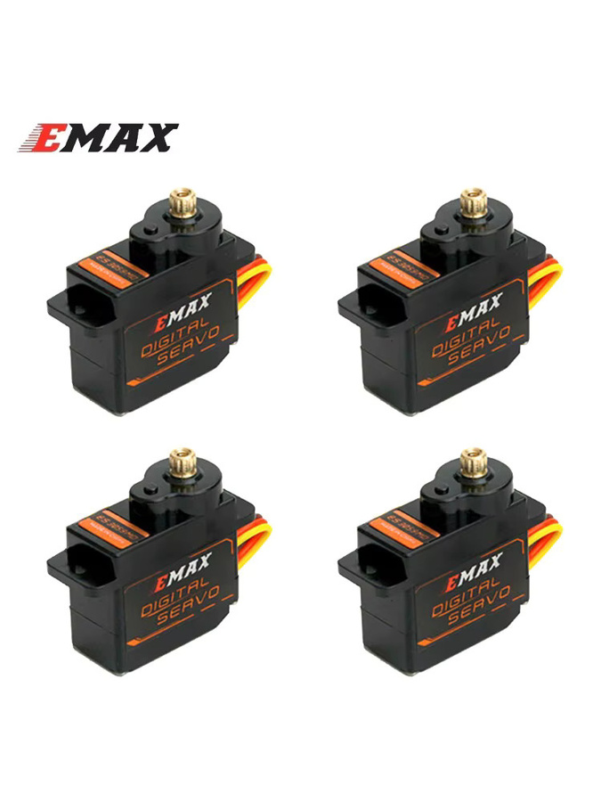 EMAX ES3059MD Mini Metal Gear Digital Servo - Bild 3
