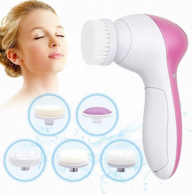 miqmi Elektrischer Gesichtsreiniger 5-in-1, Unisex - Bild 1
