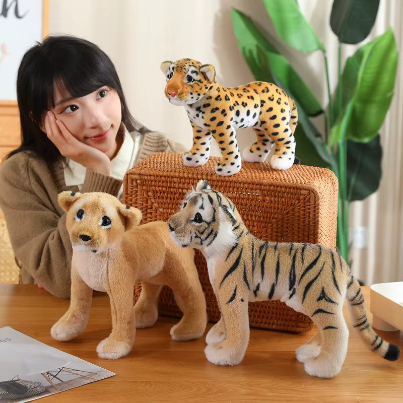 pangcangshu Plüschtiere, Stofftierpuppe, Tiere, Gelb, Bunt / Mehrfarbig - Bild 2
